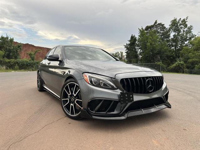 used 2017 Mercedes-Benz AMG C 43 car, priced at $24,999