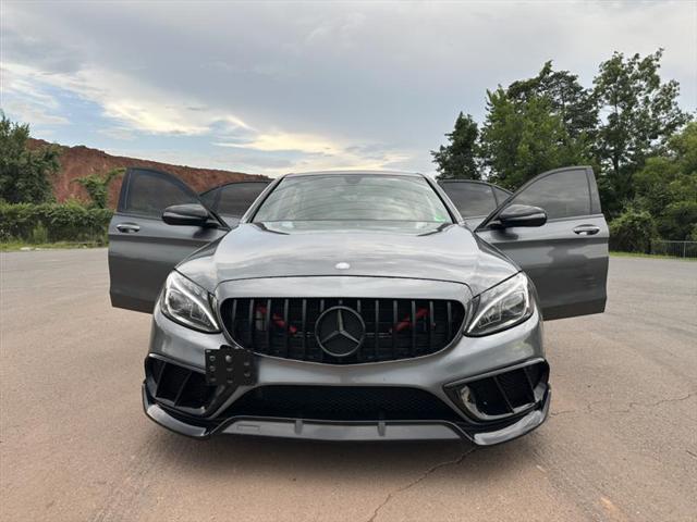 used 2017 Mercedes-Benz AMG C 43 car, priced at $24,999
