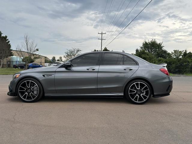 used 2017 Mercedes-Benz AMG C 43 car, priced at $24,999
