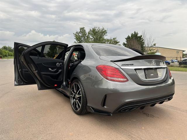 used 2017 Mercedes-Benz AMG C 43 car, priced at $24,999