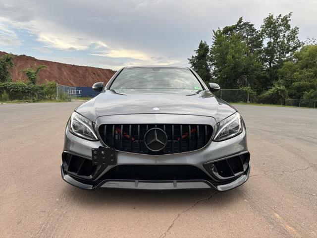 used 2017 Mercedes-Benz AMG C 43 car, priced at $24,999