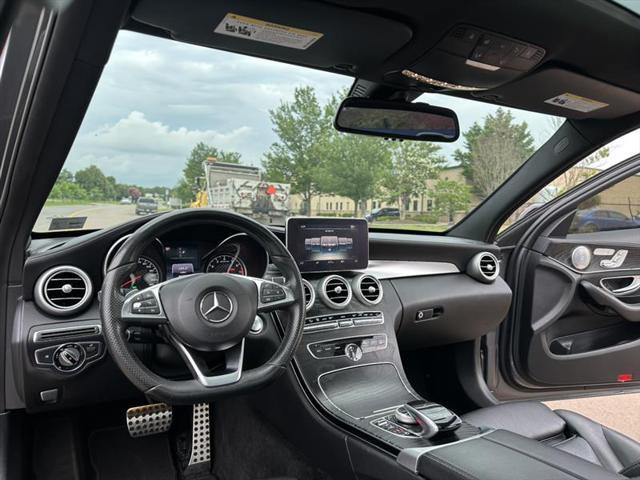 used 2017 Mercedes-Benz AMG C 43 car, priced at $24,999