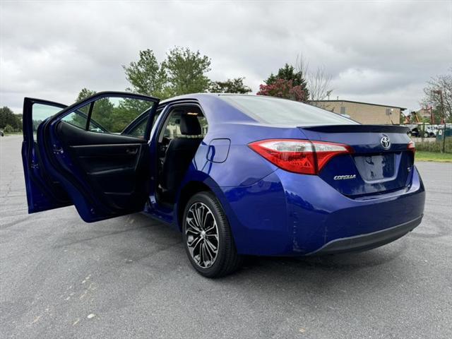 used 2015 Toyota Corolla car, priced at $14,495