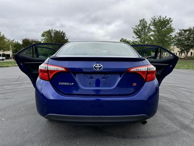 used 2015 Toyota Corolla car, priced at $14,495