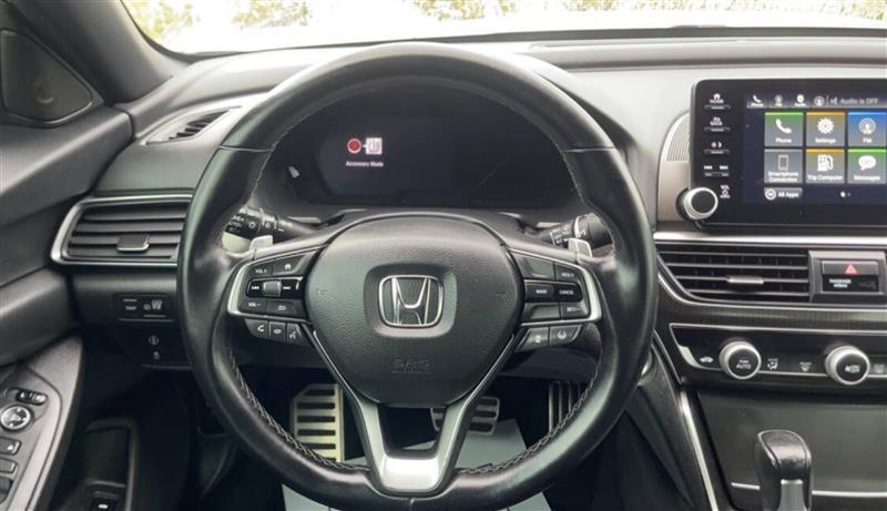 used 2020 Honda Accord car, priced at $16,786