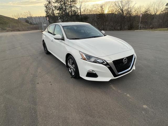 used 2020 Nissan Altima car, priced at $12,786