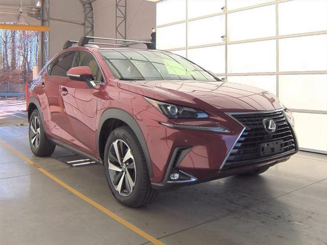 used 2020 Lexus NX 300 car, priced at $19,786