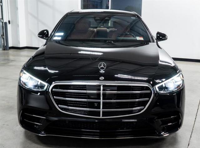 used 2022 Mercedes-Benz S-Class car, priced at $79,786