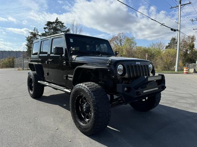 used 2014 Jeep Wrangler Unlimited car, priced at $15,999