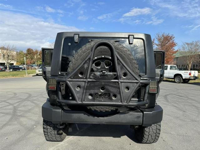 used 2014 Jeep Wrangler Unlimited car, priced at $15,999