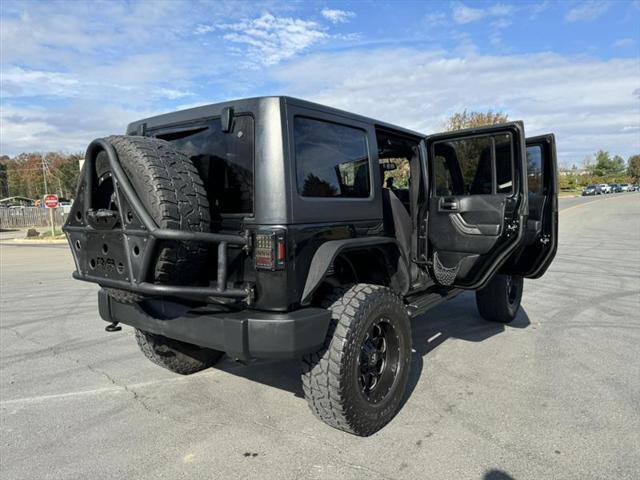 used 2014 Jeep Wrangler Unlimited car, priced at $15,999