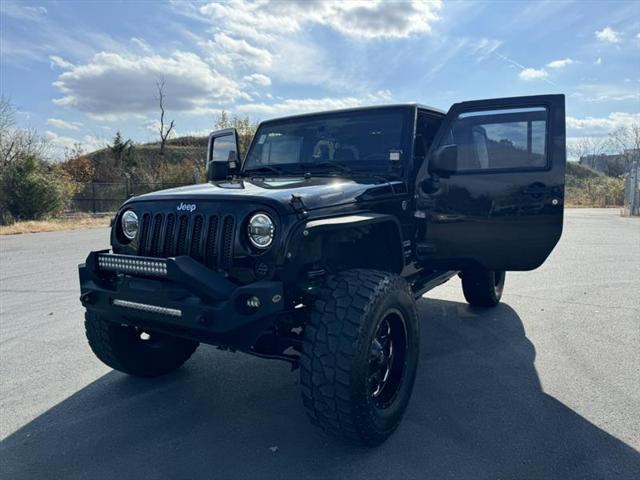 used 2014 Jeep Wrangler Unlimited car, priced at $15,999