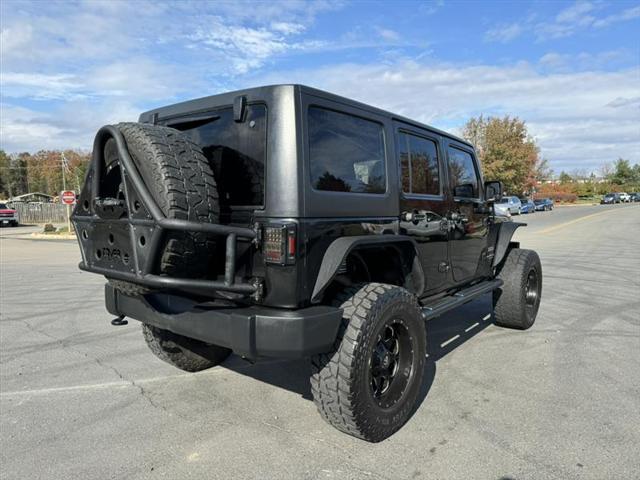 used 2014 Jeep Wrangler Unlimited car, priced at $15,999