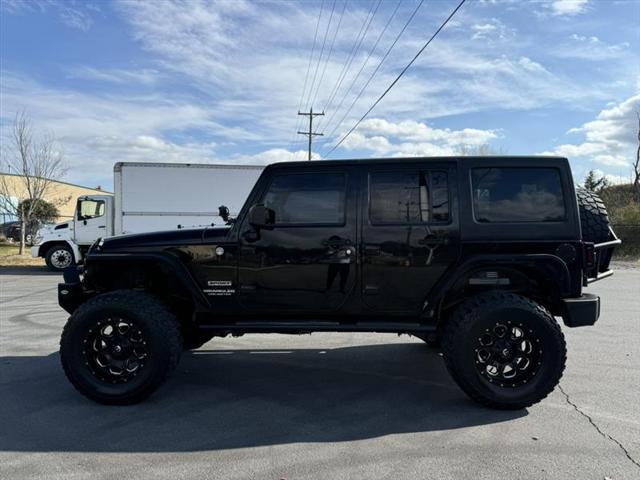 used 2014 Jeep Wrangler Unlimited car, priced at $15,999