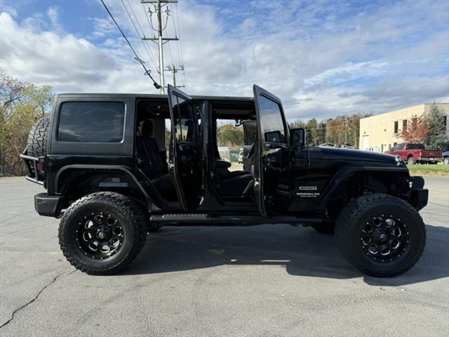 used 2014 Jeep Wrangler Unlimited car, priced at $15,999