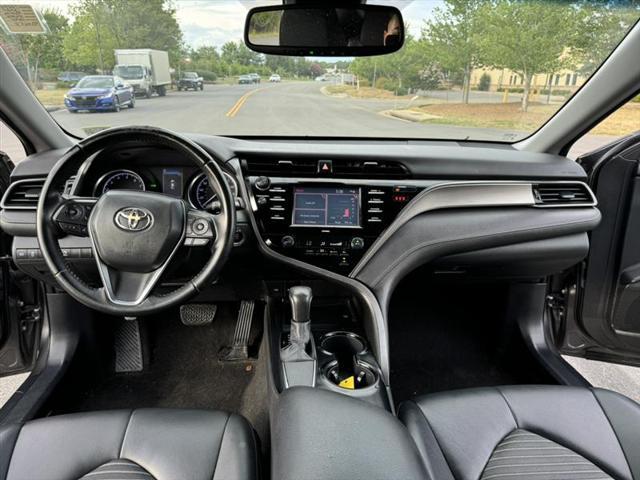 used 2020 Toyota Camry car, priced at $19,495