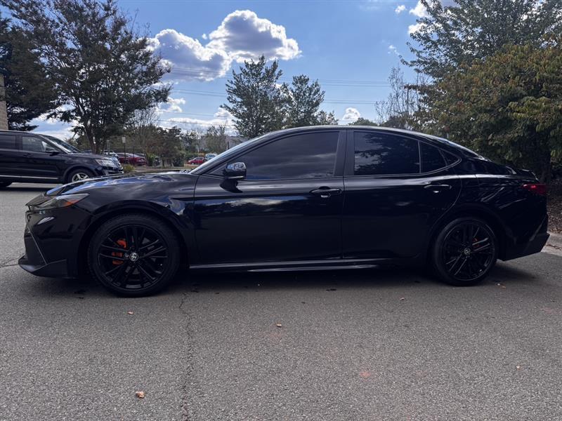 used 2025 Toyota Camry car, priced at $26,499