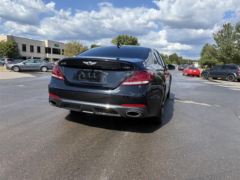 used 2021 Genesis G70 car, priced at $27,999