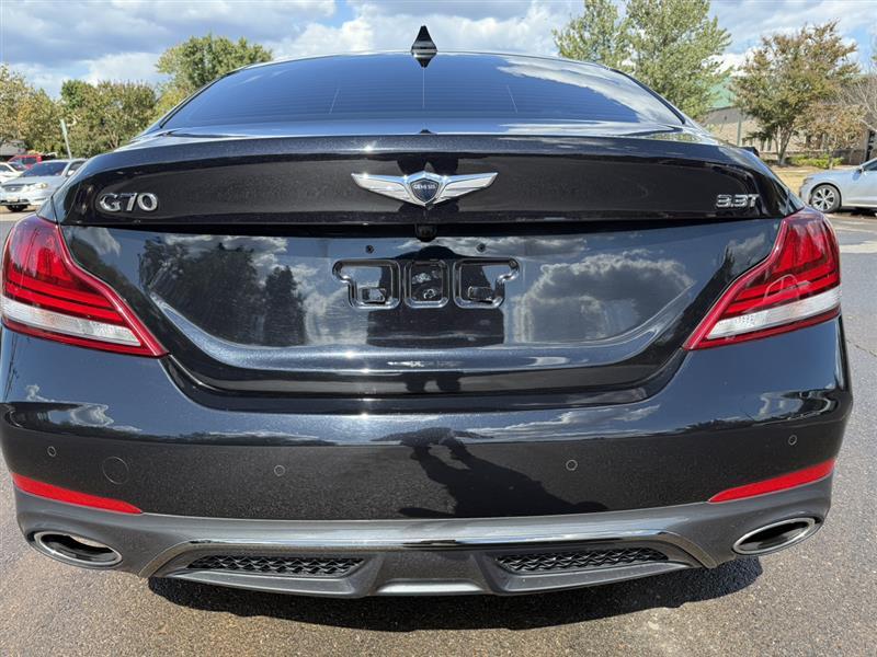 used 2021 Genesis G70 car, priced at $27,999