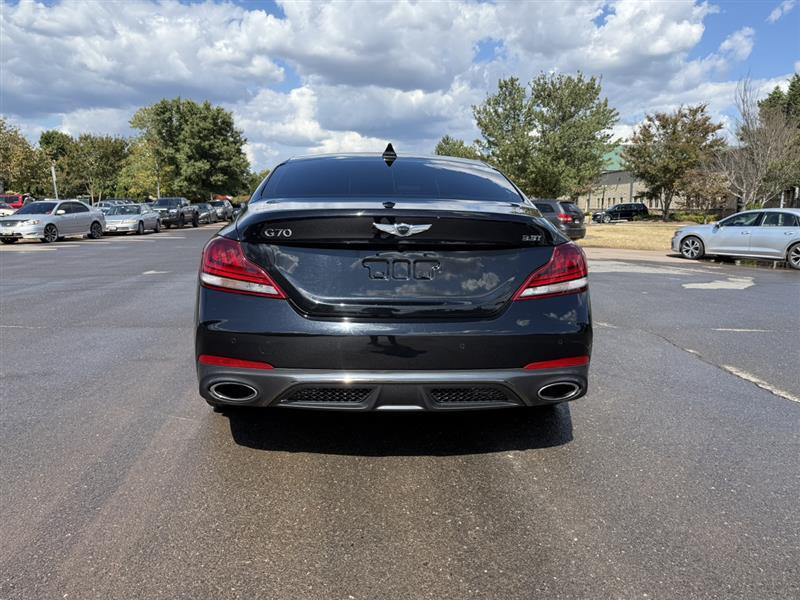 used 2021 Genesis G70 car, priced at $27,999