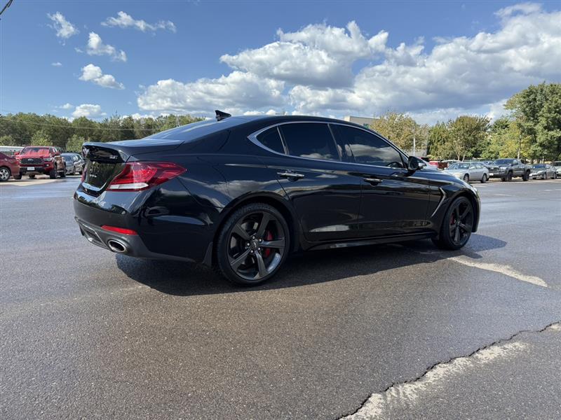 used 2021 Genesis G70 car, priced at $27,999