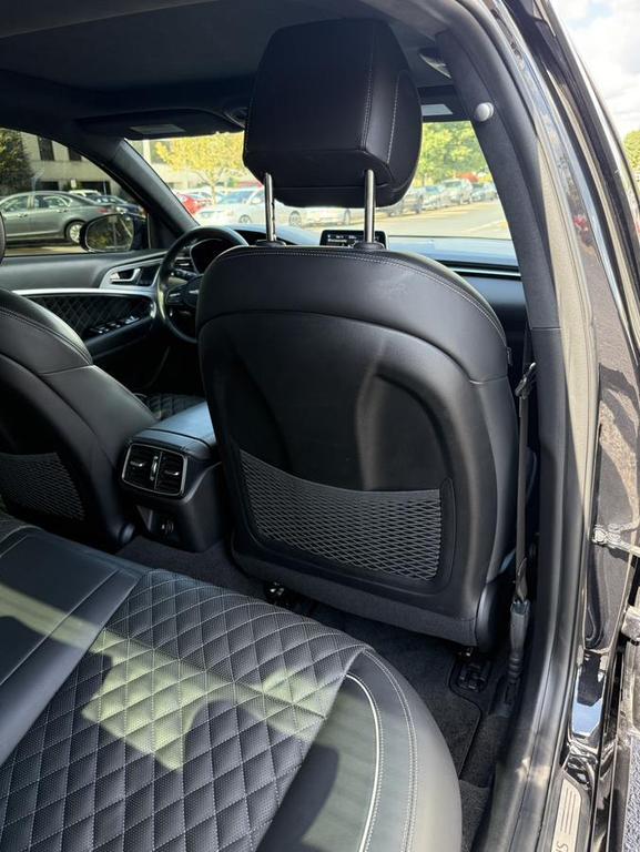used 2021 Genesis G70 car, priced at $27,999
