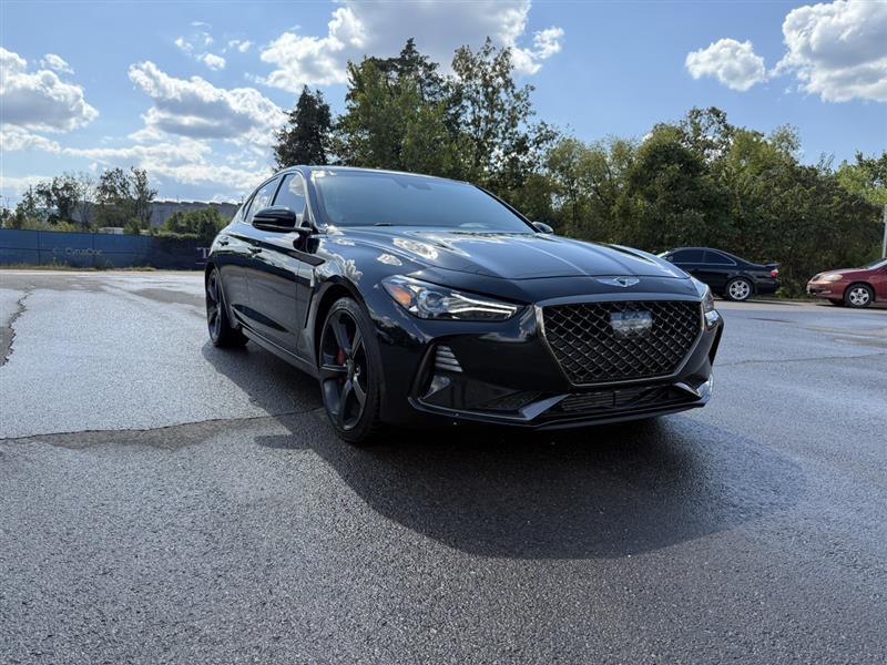 used 2021 Genesis G70 car, priced at $27,999