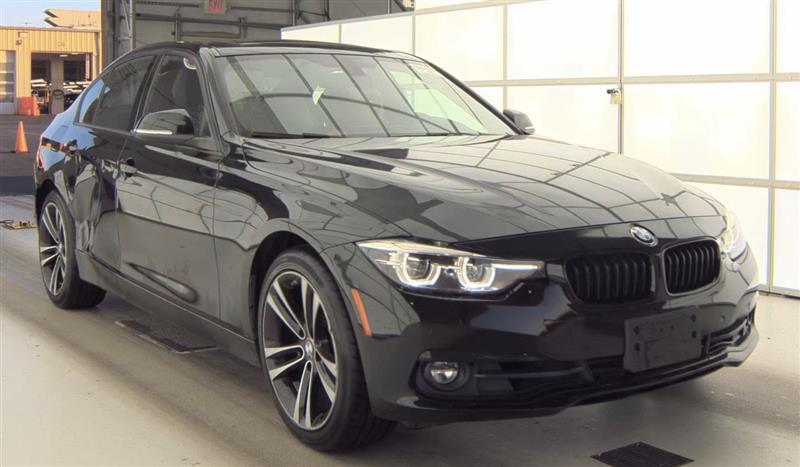 used 2018 BMW 330 car, priced at $15,786