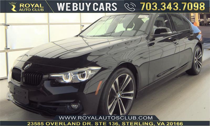 used 2018 BMW 330 car, priced at $15,786