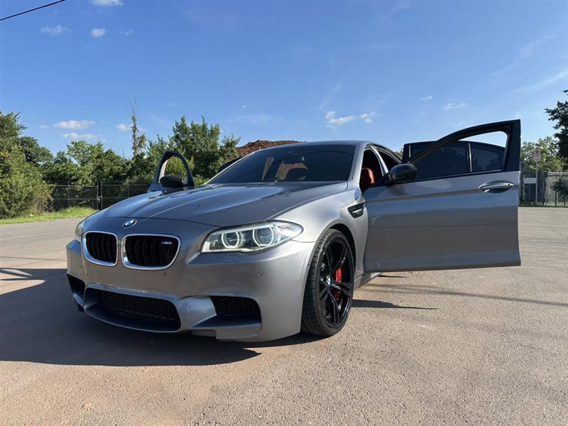 used 2016 BMW M5 car, priced at $37,995