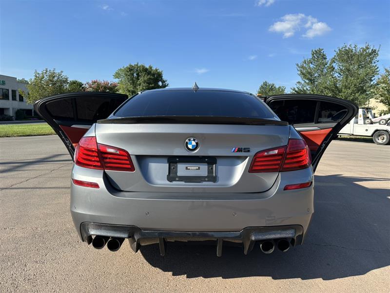 used 2016 BMW M5 car, priced at $37,995