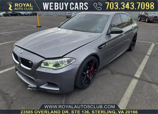 used 2016 BMW M5 car, priced at $43,999