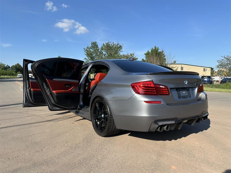 used 2016 BMW M5 car, priced at $37,995