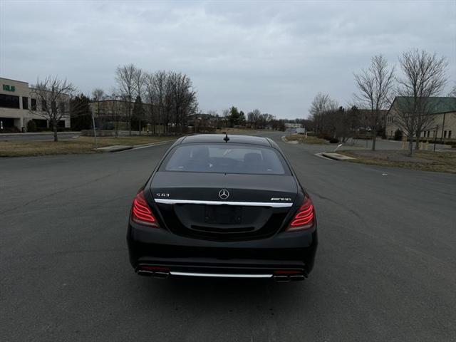 used 2016 Mercedes-Benz AMG S car, priced at $39,495