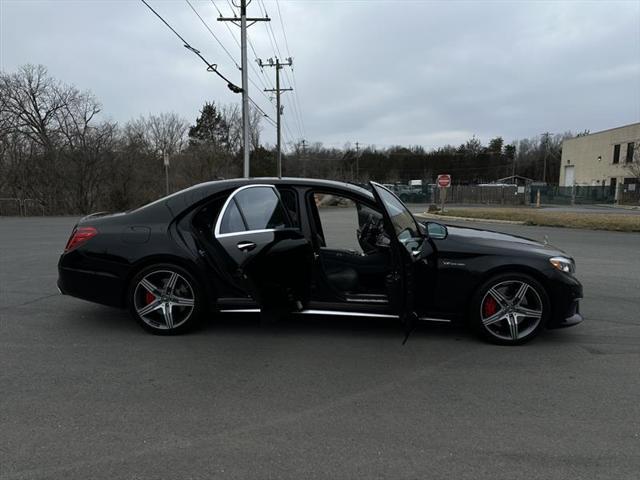 used 2016 Mercedes-Benz AMG S car, priced at $39,495