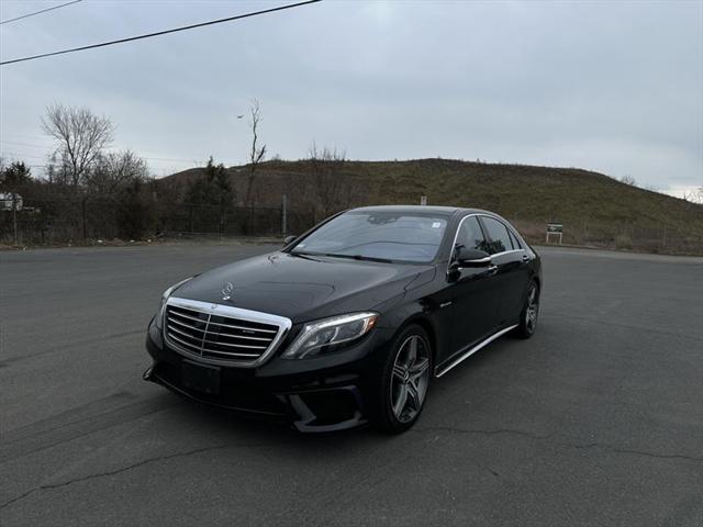 used 2016 Mercedes-Benz AMG S car, priced at $39,495