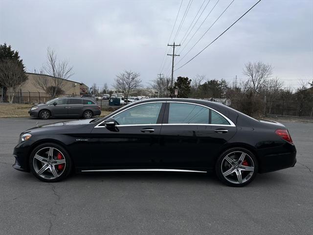 used 2016 Mercedes-Benz AMG S car, priced at $39,495