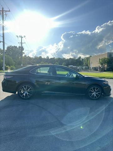 used 2021 Toyota Camry car, priced at $16,786