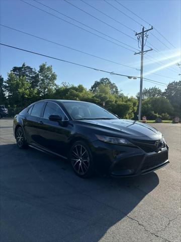 used 2021 Toyota Camry car, priced at $16,786