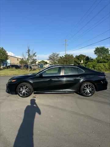 used 2021 Toyota Camry car, priced at $16,786