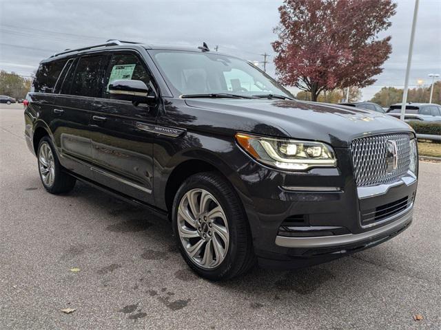 new 2024 Lincoln Navigator car, priced at $110,800