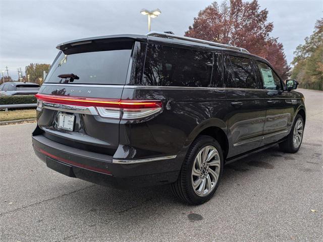 new 2024 Lincoln Navigator car, priced at $110,800