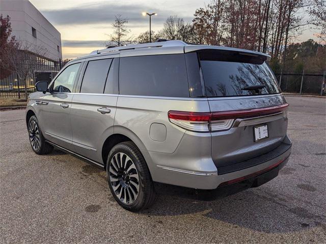 new 2024 Lincoln Navigator car, priced at $116,140