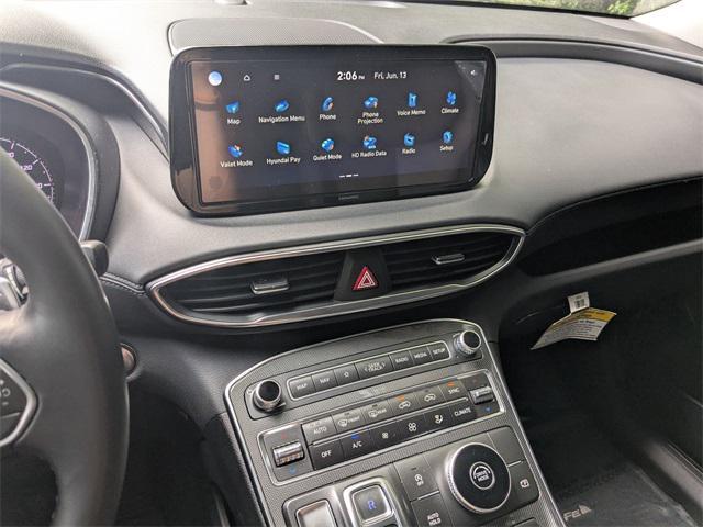 used 2023 Hyundai Santa Fe car, priced at $25,989