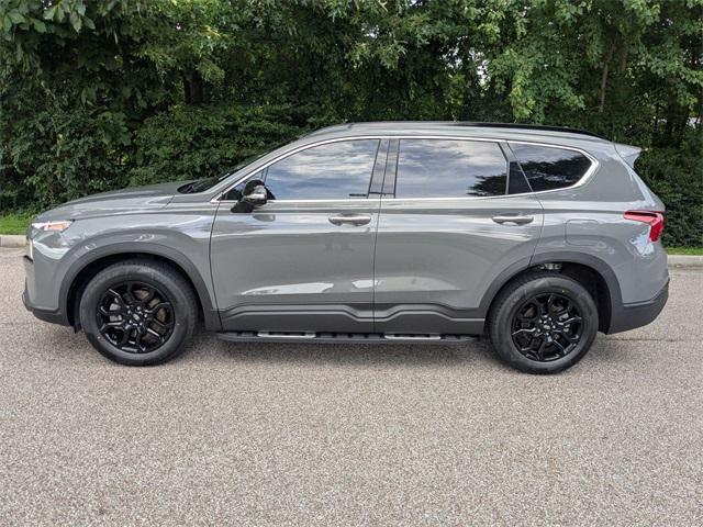 used 2023 Hyundai Santa Fe car, priced at $25,989
