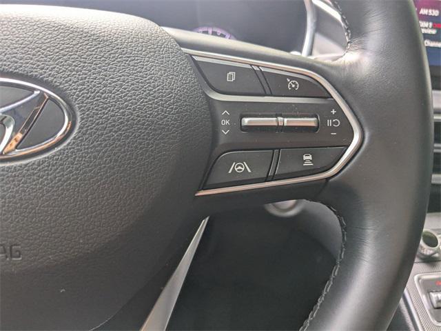 used 2023 Hyundai Santa Fe car, priced at $25,989