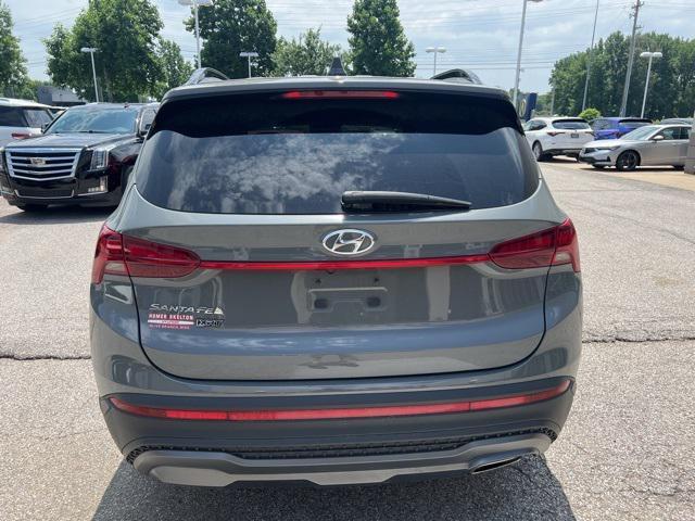 used 2023 Hyundai Santa Fe car, priced at $25,989