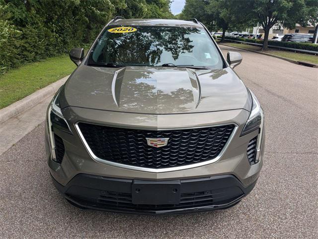 used 2020 Cadillac XT4 car, priced at $20,620