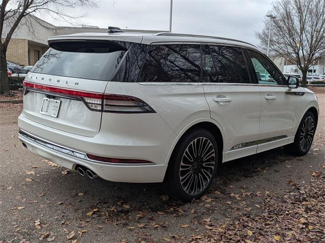 new 2025 Lincoln Aviator car, priced at $89,690