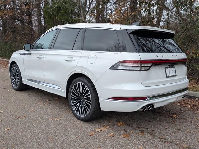 new 2025 Lincoln Aviator car, priced at $89,690